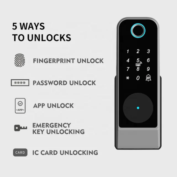 Cerradura para Exteriores Smart - Imagen 3