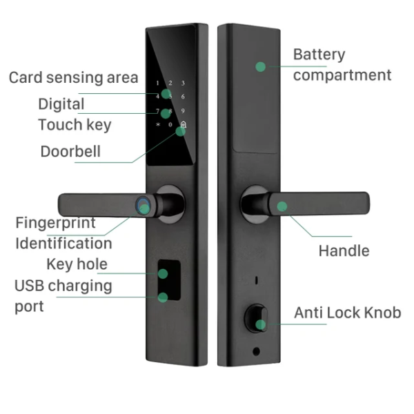 Cerradura Smart M13 - Imagen 5