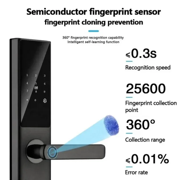 Cerradura Smart M13 - Imagen 6