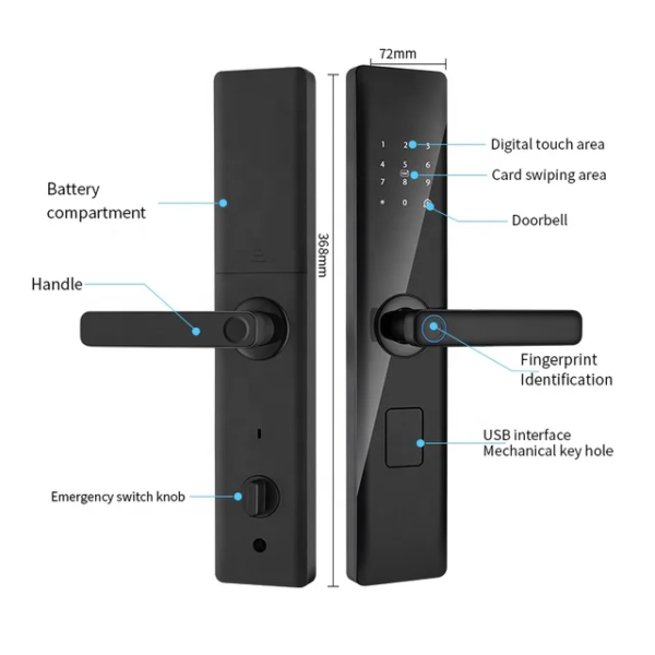 Cerradura Smart M3 - Imagen 5