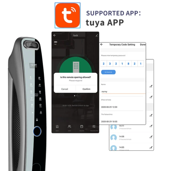 Cerradura Smart N17 - Imagen 4