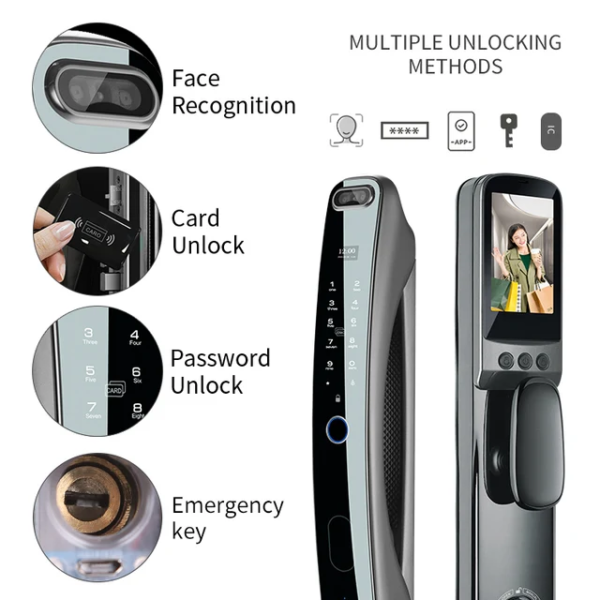 Cerradura Smart N17 - Imagen 5