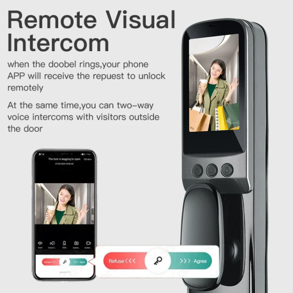 Cerradura Smart N17 - Imagen 3