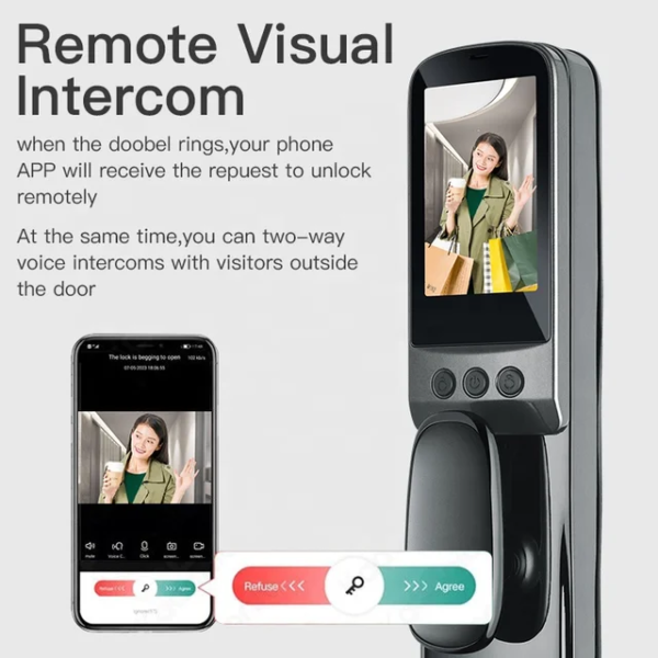 Cerradura Smart N20 - Imagen 3